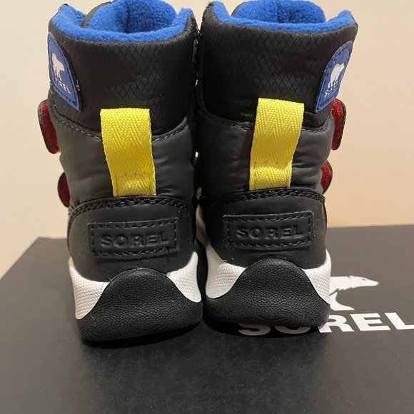 Sorel Whitney II Strap Snow Boots - Waterproof, Insulated Toddler - Picture 3 of 5